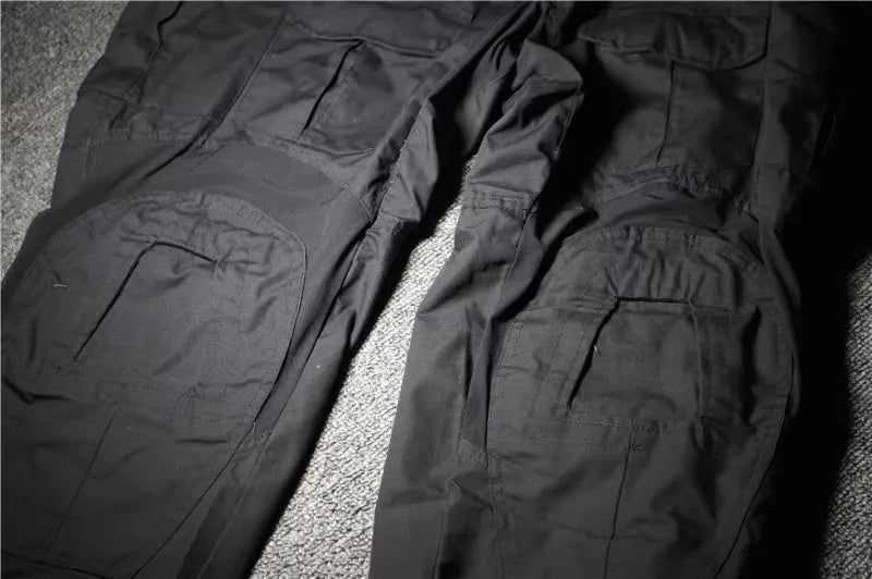 Black G3 Combat Uniform – Ensemble Tactique Chemise + Pantalon - BLACKBEARD OUTDOOR INDUSTRIES