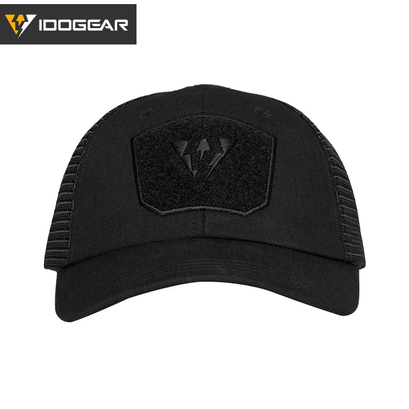 Casquette tactique respirante IDOGEAR mesh été - BLACKBEARD OUTDOOR INDUSTRIES