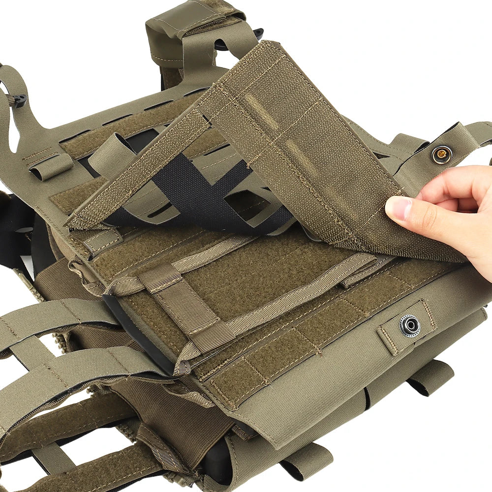 Porte-plaque SPC VE-67 léger à système MOLLE laser