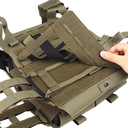 Porte-plaque SPC VE-67 léger à système MOLLE laser