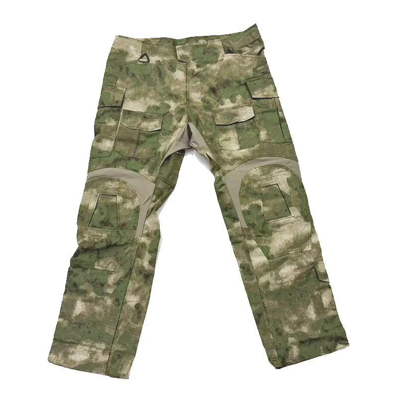 Pantalon Tactique G3 Homme - Déperlant, Genouillères Amovibles