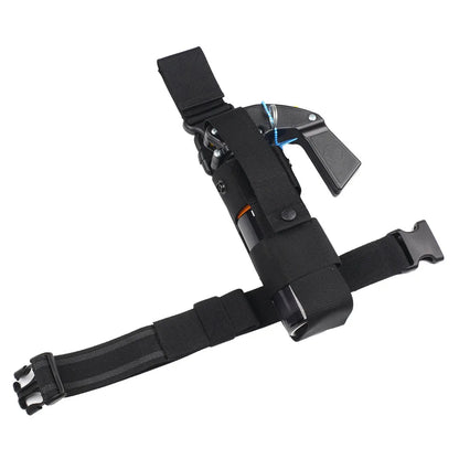 Holster Cuisse Drop Leg MK9 – Spray Poivre, Gourde, Couteau | Open Top | Main Droite/Gauche | 3 Coloris - BLACKBEARD OUTDOOR INDUSTRIES