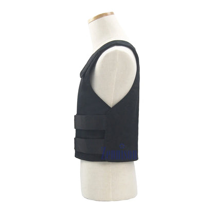 Gilet pare-balles NIJ IIIA léger - Armure corporelle dissimulable et sécurisée niveau 3A