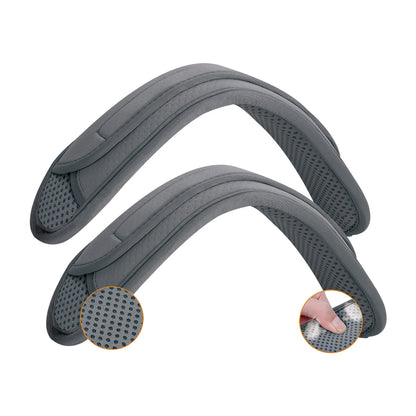 Lot de 2 Coussinets d'Épaule Universels Antidérapants – Épaulières Épaisses pour Sac à Dos, Sacs à Bandoulière, Sangles de Guitare, Sacs Ordinateur, etc. - BLACKBEARD OUTDOOR INDUSTRIES