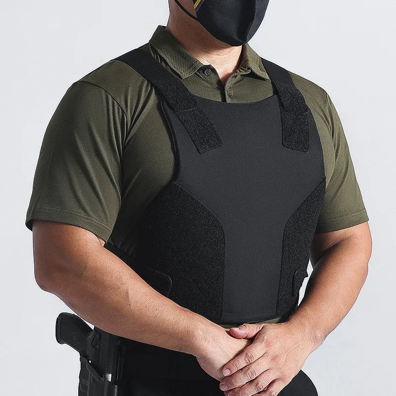 Gilet pare-lames ultra fin - discret sous les vêtements, léger et réglable - BLACKBEARD OUTDOOR INDUSTRIES