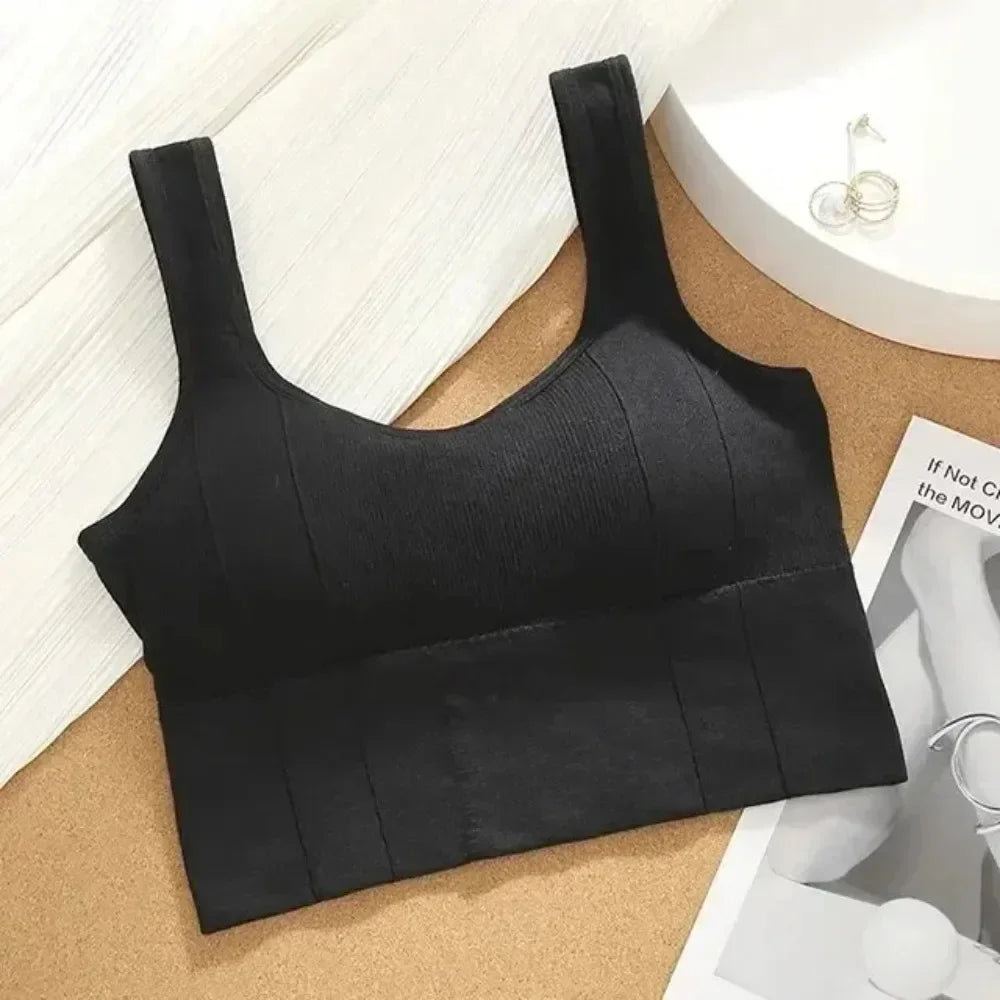 Brassière Sport Femme Respirante – Sans Coutures, Anti-Transpiration, Yoga & Fitness
