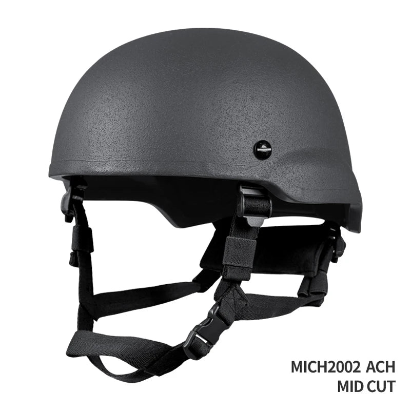 Casque tactique type MICH 2001 / 2002 – ABS, 55 à 60 cm