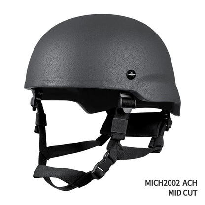 Casque tactique type MICH 2001 / 2002 – ABS, 55 à 60 cm