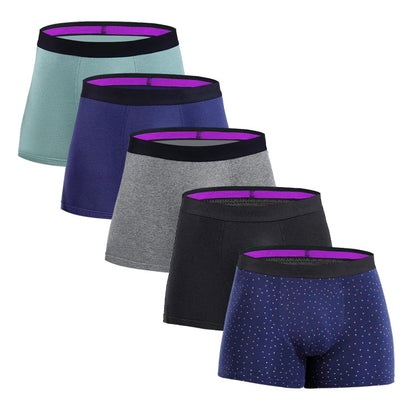 Pack de 5 Boxers en Coton pour Hommes - SRBONITOS BLACKBEARD OUTDOOR INDUSTRIES