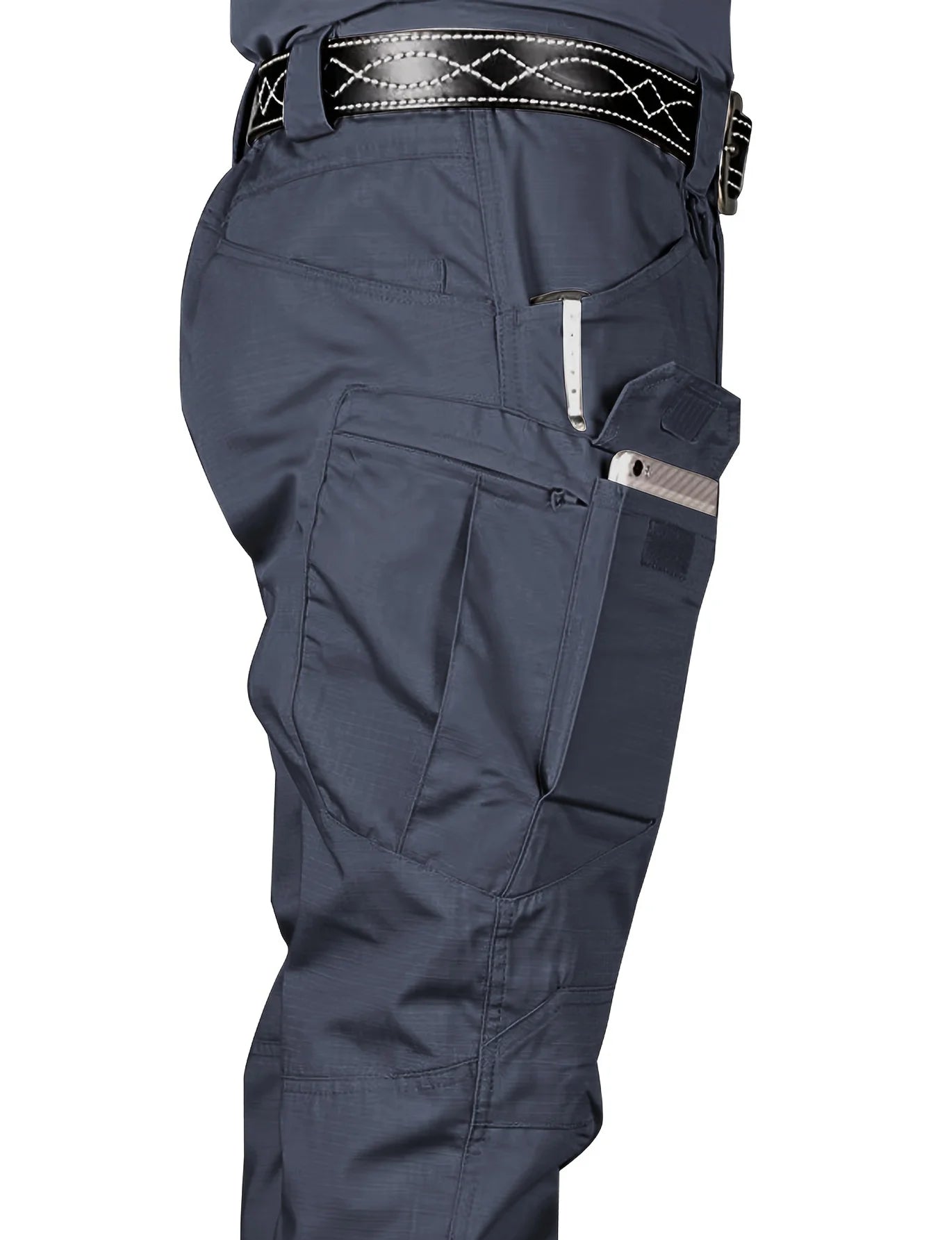 Pantalon Tactique Outdoor Homme Multi-Fonctionnel - Pantalon Cargo avec Poches, Résistant à l'Eau et à l'Usure, Idéal pour Randonnée et Activités Extérieures BLACKBEARD OUTDOOR INDUSTRIES