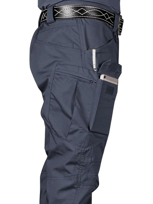 Pantalon Tactique Outdoor Homme Multi-Fonctionnel - Pantalon Cargo avec Poches, Résistant à l'Eau et à l'Usure, Idéal pour Randonnée et Activités Extérieures BLACKBEARD OUTDOOR INDUSTRIES