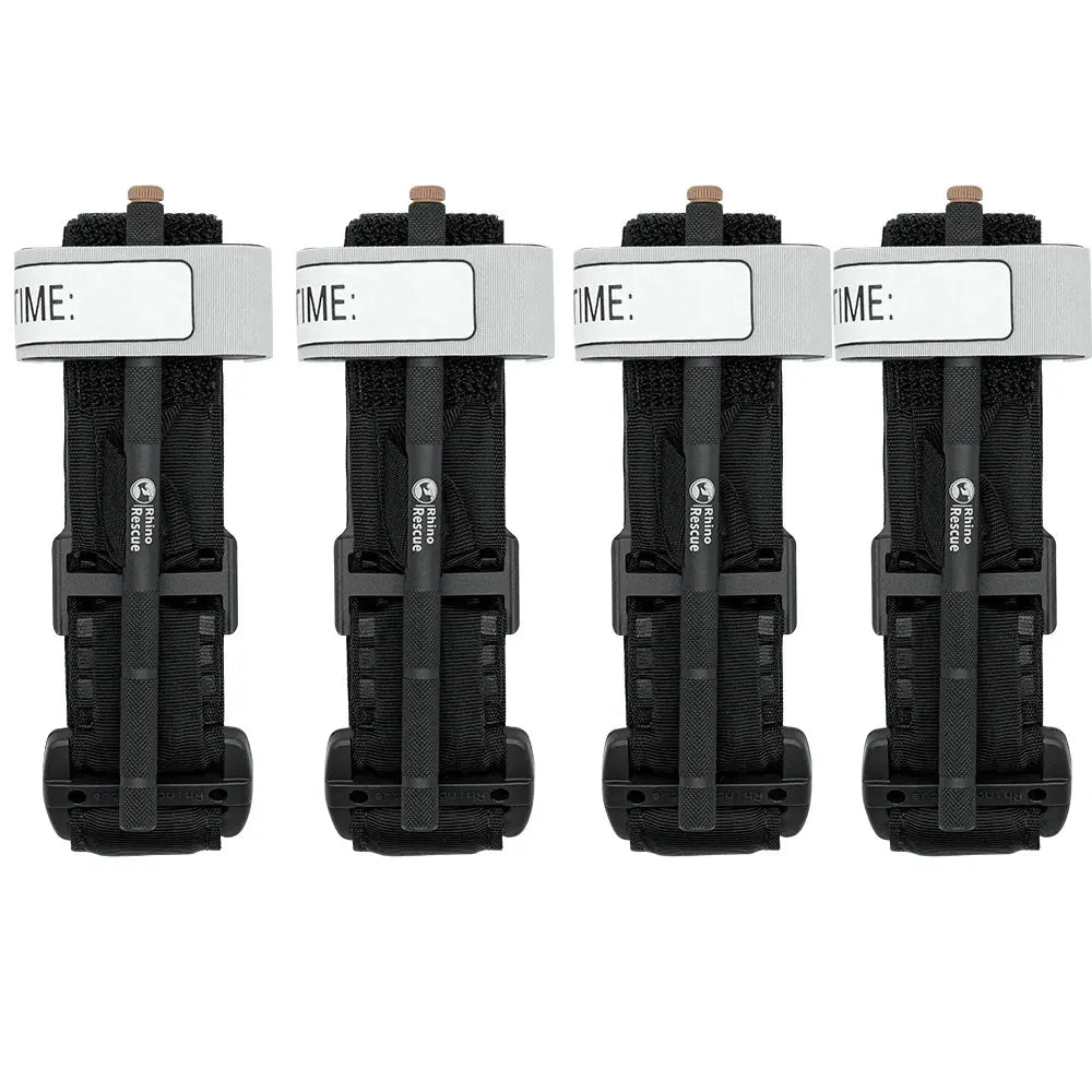 Rhino Rescue Tourniquet Tactical – Renforcé avec Tige Métallique et Suture Résistante Ma boutique