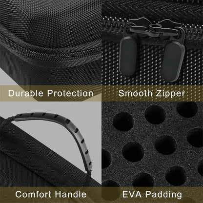 Boîte de Rangement pour Munitions .22LR / 9mm – Jusqu’à 468 Cartouches – Pochette Organiseur de Balles pour Pistolet et Fusil Ma boutique