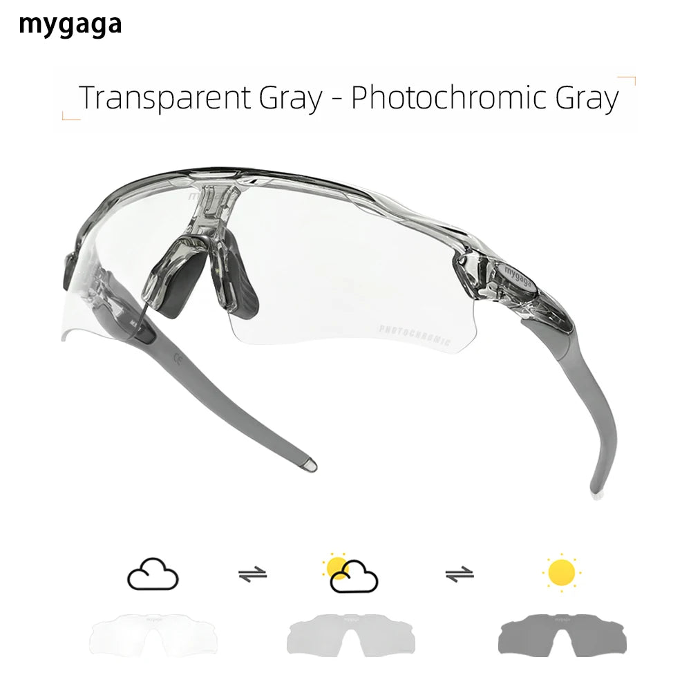 Lunettes de Cyclisme Polarisées Photochromiques M301 — Performance et Protection Totales pour les Passionnés de Plein Air - BLACKBEARD OUTDOOR INDUSTRIES