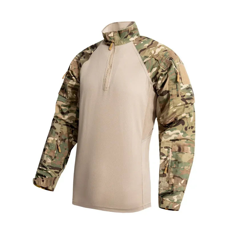 Chemise de Combat Tactique – Style UF Pro Frog Skin – Respirante – Camouflage - BLACKBEARD OUTDOOR INDUSTRIES