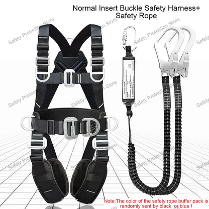 Harnais de Sécurité Intégral pour Travail en Hauteur – Ceinture de Sécurité 5 Points - BLACKBEARD OUTDOOR INDUSTRIES