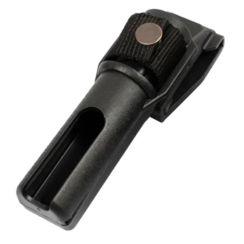 Holster Universel Baton Télescopique Rotatif 360° – Nylon & Plastique | Long ou Court | EDC Ceinture - BLACKBEARD OUTDOOR INDUSTRIES