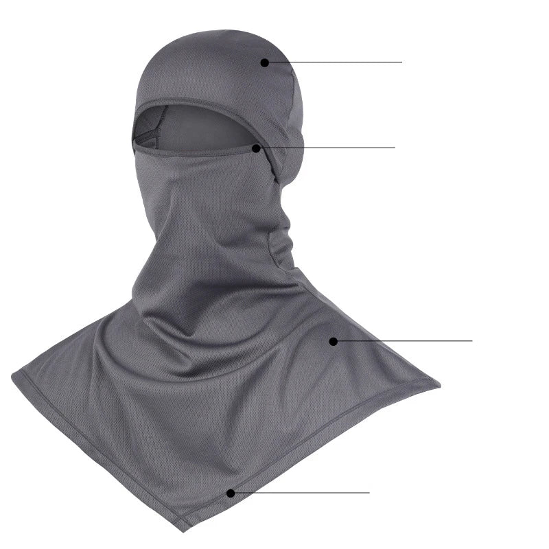 Cagoule légère respirante pour vélo et activités outdoor