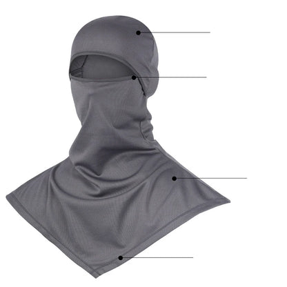 Cagoule légère respirante pour vélo et activités outdoor