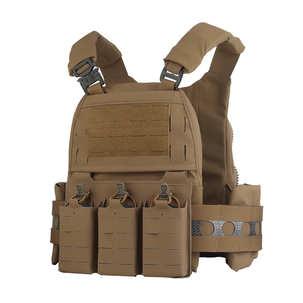Porte plaque Ferro FCPC V5 MOLLE - BLACKBEARD OUTDOOR INDUSTRIES