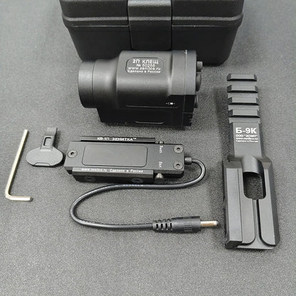 Lampe Tactique AK47 / AK74 – Zenitco Klesh 500 Lumens, Rail Picatinny 20mm, Strobe & Interrupteur Déporté