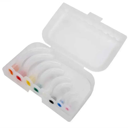 Canule Oropharyngée Jetable – Kit 8 Tailles | Premiers Secours