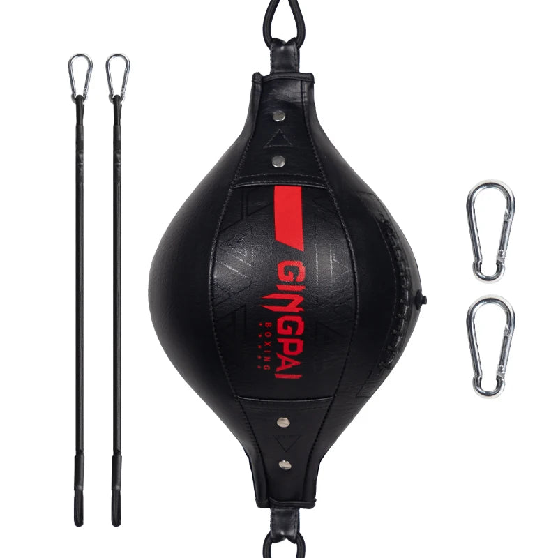 Speed Ball de Boxe Cuir PU avec Pivot – Sac de Frappe Réaction, Entraînement Vitesse & Réflexes | 12 Coloris - BLACKBEARD OUTDOOR INDUSTRIES