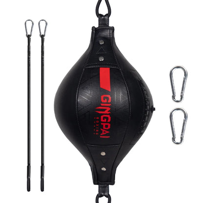 Speed Ball de Boxe Cuir PU avec Pivot – Sac de Frappe Réaction, Entraînement Vitesse & Réflexes | 12 Coloris - BLACKBEARD OUTDOOR INDUSTRIES