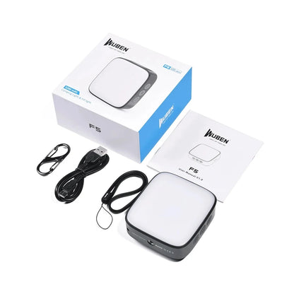 WUBEN F5 – Lanterne Camping LED 500lm + Power Bank 5200mAh
