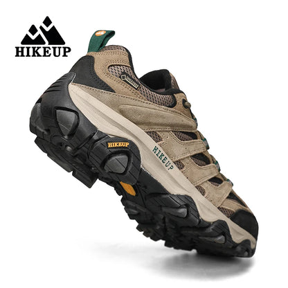 Chaussures de Randonnée HIKEUP-26 pour Homme – Trekking, Escalade, Outdoor & Quotidien – Cuir Synthétique, Respirantes - BLACKBEARD OUTDOOR INDUSTRIES