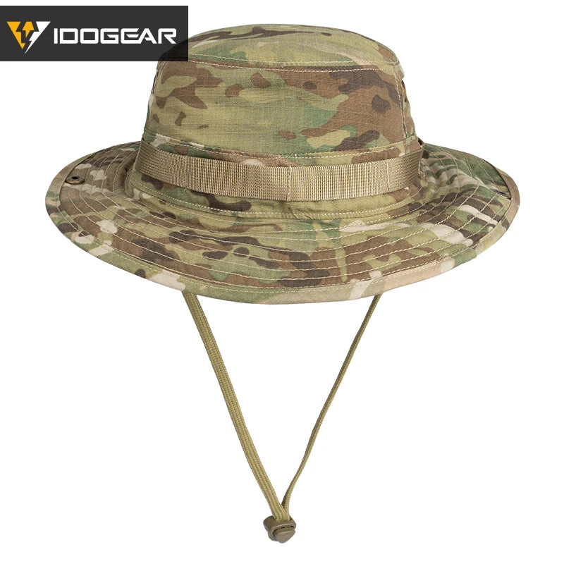 Bob tactique IDOGEAR MOLLE camouflage ajustable - BLACKBEARD OUTDOOR INDUSTRIES