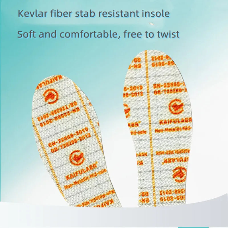 Semelles intérieures renforcées anti-perforation – 36 à 46