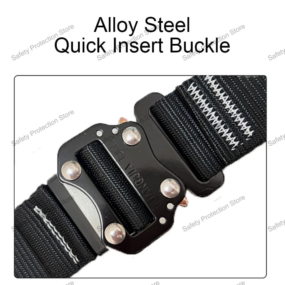 Harnais de Sécurité Intégral pour Travail en Hauteur – Ceinture de Sécurité 5 Points - BLACKBEARD OUTDOOR INDUSTRIES