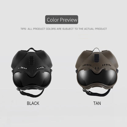 Casque tactique K9 pour chien avec lunettes protection - BLACKBEARD OUTDOOR INDUSTRIES