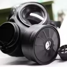 Masque Respirateur Plein Visage MF22 — Protection NBC Industrielle - BLACKBEARD OUTDOOR INDUSTRIES