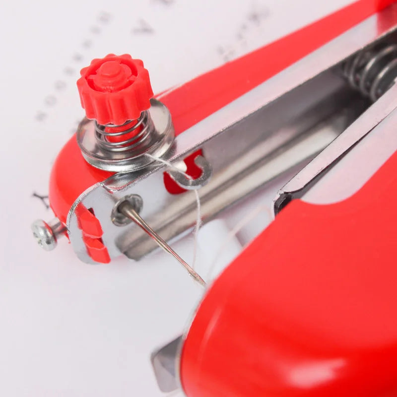 Mini Machine à Coudre Manuelle Portative - Outil de Couture DIY pour Vêtements et Tissus BLACKBEARD OUTDOOR INDUSTRIES