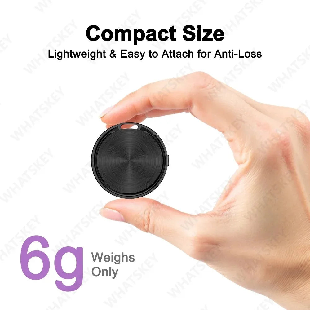 Balise GPS Bluetooth – Compatible Android Find Hub & Google Find My, Porte-Clés