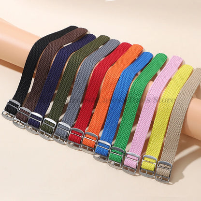 Bracelet de Montre en Toile Nylon Tissée – Compatible avec Omega, Seiko, Samsung, Huawei et Autres Montres - BLACKBEARD OUTDOOR INDUSTRIES