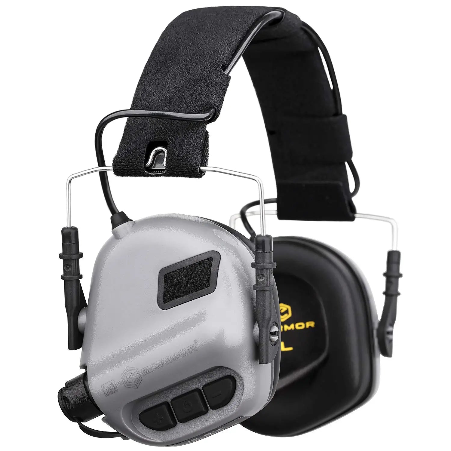 Earmor Original Tactical Headset M31 MOD4 - Casque de Protection Anti-Bruit Électronique pour Tir, Chasse et Environnement Bruyant BLACKBEARD OUTDOOR INDUSTRIES