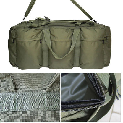 Sac à Dos Super Grand Volume 100L - Imperméable - Camping, Randonnée, Voyage - Unisexe - BLACKBEARD OUTDOOR INDUSTRIES