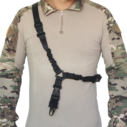 Sangle tactique 1 point réglable pour airsoft