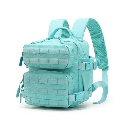 Mini sac à dos tactique femme 9 L avec porte-bouteille