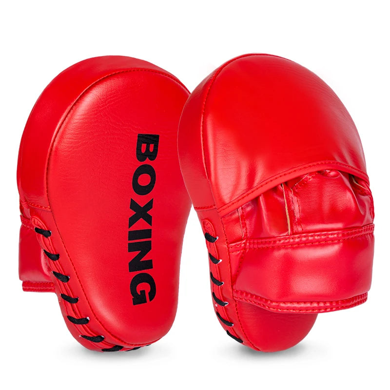 Patte d'Ours Boxe Sanda – Pad de Frappe Cuir PU | 6 Coloris - BLACKBEARD OUTDOOR INDUSTRIES