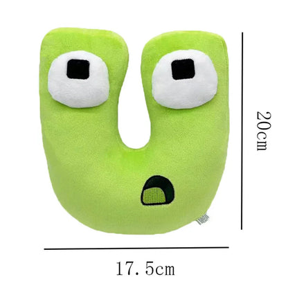 peluches alphabet Kawaii enfants Ma boutique