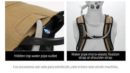 Sac à Dos de Randonnée 35L – Imperméable avec Housse de Pluie Intégrée | Mixte Homme/Femme - BLACKBEARD OUTDOOR INDUSTRIES