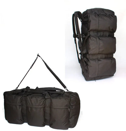 Sac à Dos Super Grand Volume 100L - Imperméable - Camping, Randonnée, Voyage - Unisexe - BLACKBEARD OUTDOOR INDUSTRIES