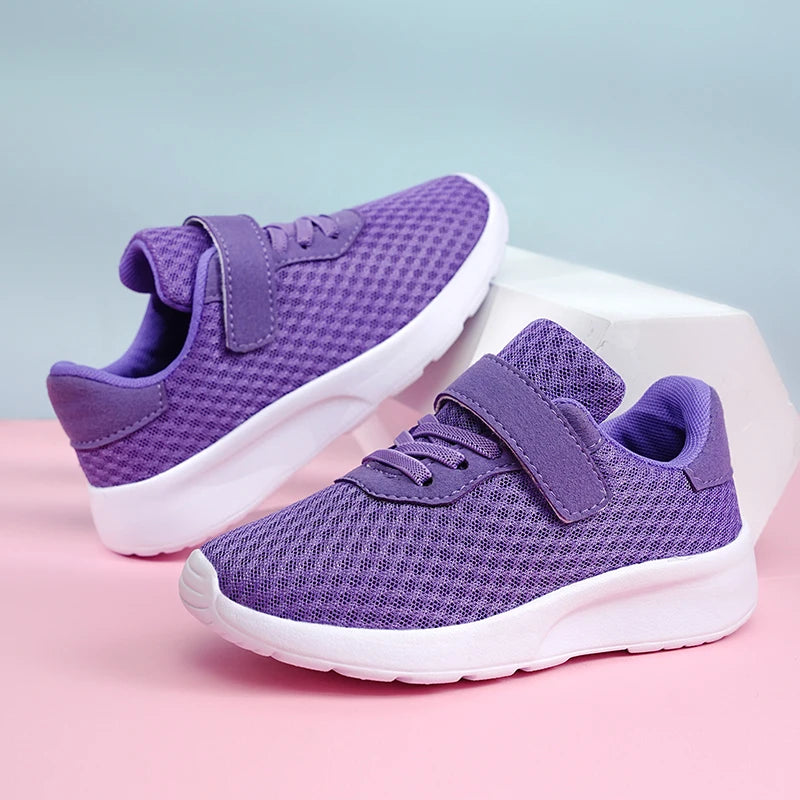 Chaussures Respirantes Enfant Légères Unisexe – Baskets Casual Outdoor Toutes Saisons