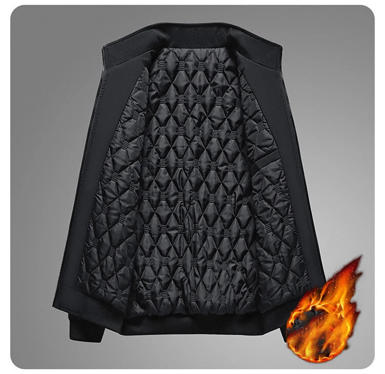 Veste Homme Hiver Grande Taille – BROWON 2025 - BLACKBEARD OUTDOOR INDUSTRIES