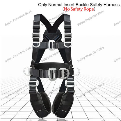 Harnais de Sécurité Intégral pour Travail en Hauteur – Ceinture de Sécurité 5 Points - BLACKBEARD OUTDOOR INDUSTRIES
