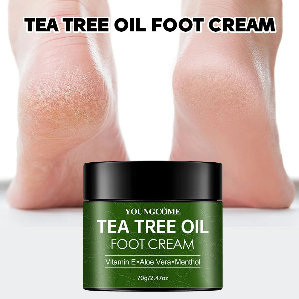 Crème hydratante pieds secs et talons rugueux – 70 g